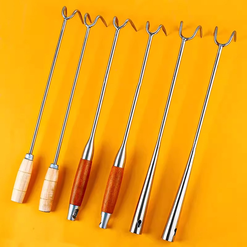 勾肉钩子不锈钢捞肉钩抓肉钩猪肉卤肉熟食钩商用长柄扣肉勾子大全,五金/工具,吊钩/抓钩,淘宝优惠券,粉丝福利购,淘宝优惠卷