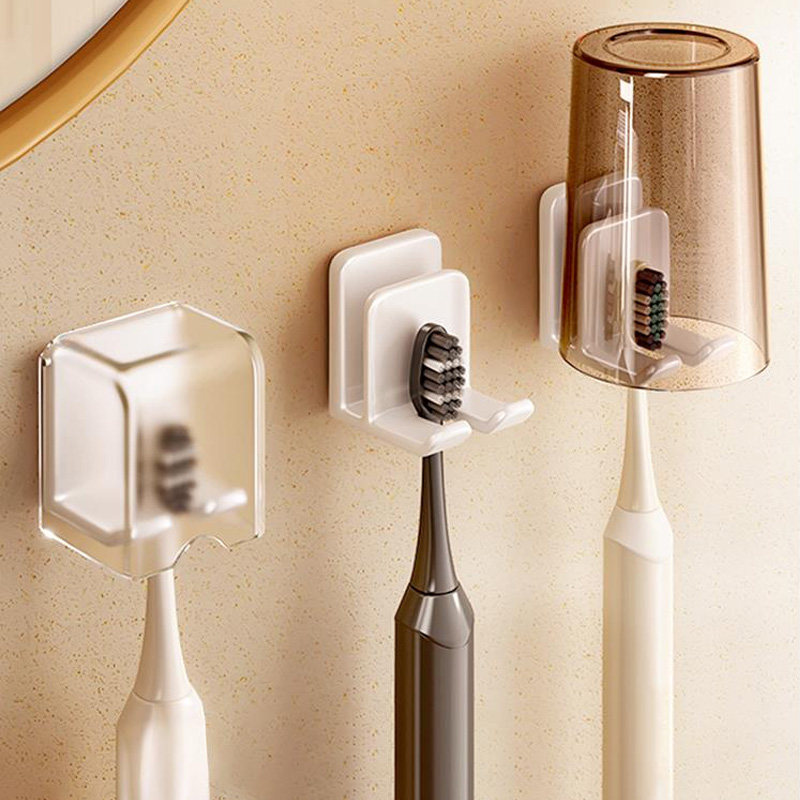 牙刷置物架免打孔壁挂式放