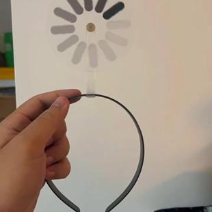 小红书同款大脑宕机整活头饰网卡发饰加载中整蛊趣味送朋友小礼物