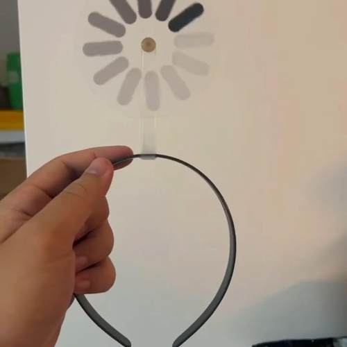 小红书同款大脑宕机整活头