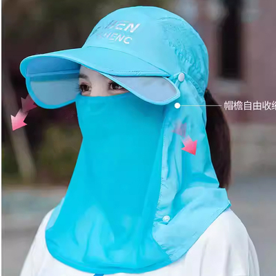 帽子女士春夏季透气防晒大
