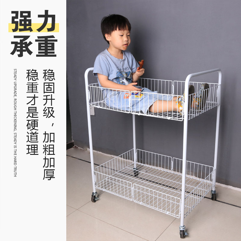 新品促销花车货架特价甩货车服装展示售货地摊架小推车摆摊架子折
