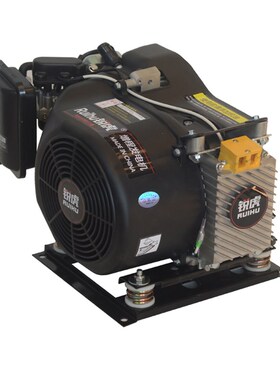 热销4KW5KW6KW7KW低噪音48V60V72V电动车变频智能增程器 增程发电