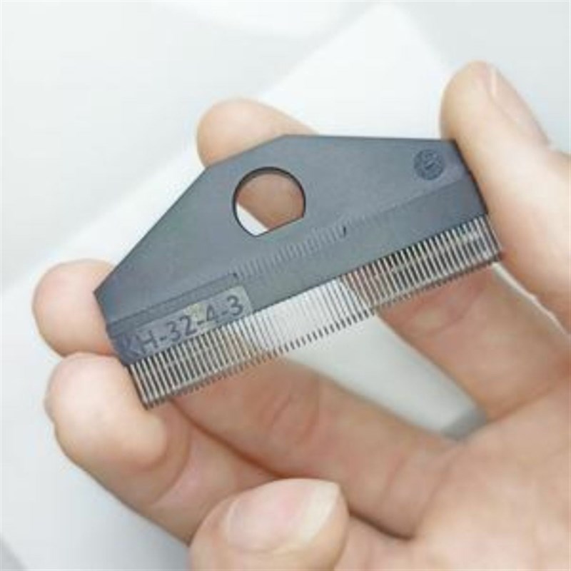 热销KH-36-4-3分纱针块手动分纱器分纱梳穿沙器经编机配件纺织分