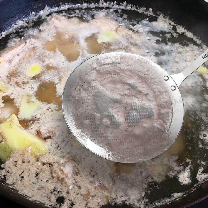 热销豆浆过滤神器 140目超密 304不锈钢过滤勺滤油勺漏网油格去油