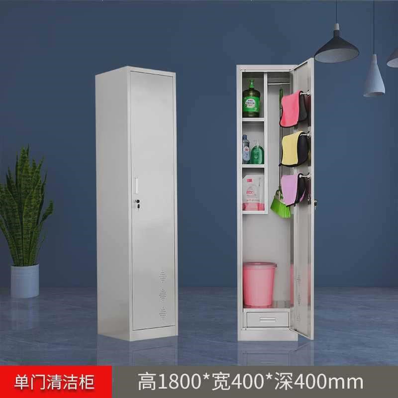 热销不锈钢储物柜更衣柜清洁柜文件碗柜员工带锁多门柜简易档案柜