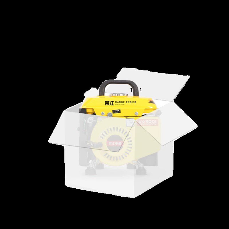 热销增程器电动车静音发电机48v60v电瓶车二轮免安装手提小型便携