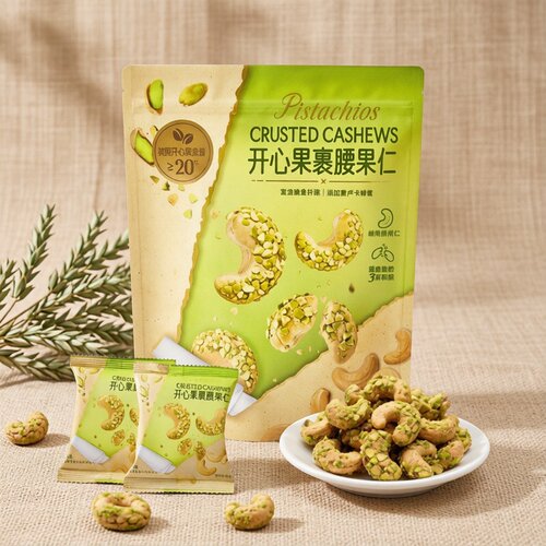 NUTHING开心果裹腰果仁低GI