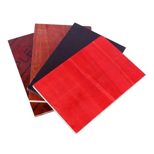 得豫工品木工板建筑模板工地用12Amm厚1220*2440mm10张价