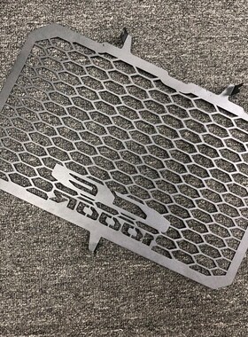 适用于摩托车 CB1000R 18-20 H改装水箱网防护罩散热网保护罩