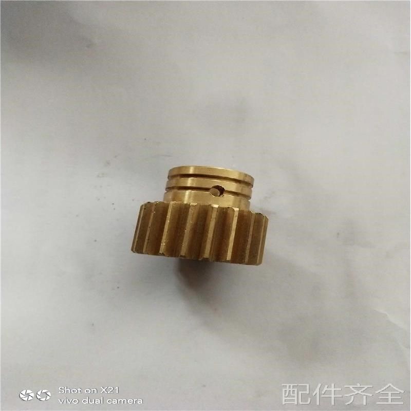 机床配件大连沈阳安阳CW6163 CW618B0CW6163B车床电机齿轮Z20/M2