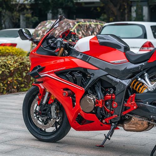 适用赛800赛800RS赛600RS改装件防摔胶防.摔棒保护杠