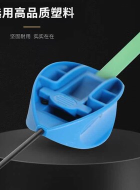 穿带器托盘穿入手小老鼠穿带器配不弯腰PP带PETR带纤维编织包带打