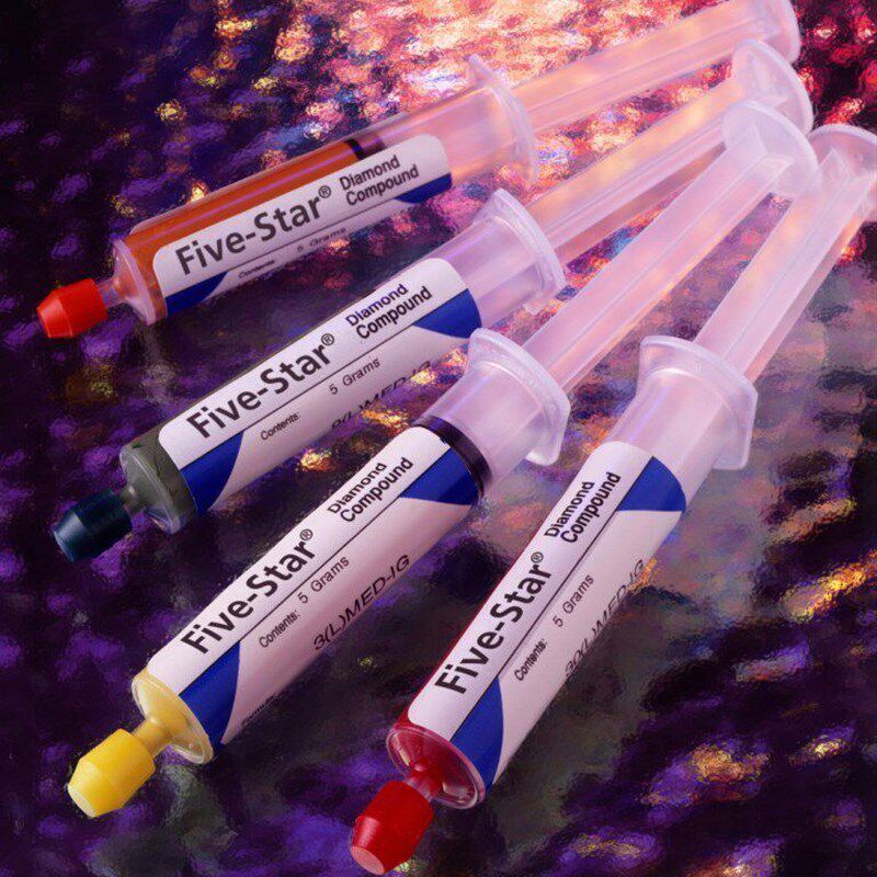 美国HYPRkEZ喜百事 钻石研磨膏3-FS-48 绿色8000#