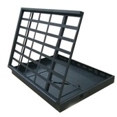 LED车载显示屏户外单双色全彩前后维护K简易边框外框Y架防雨水箱