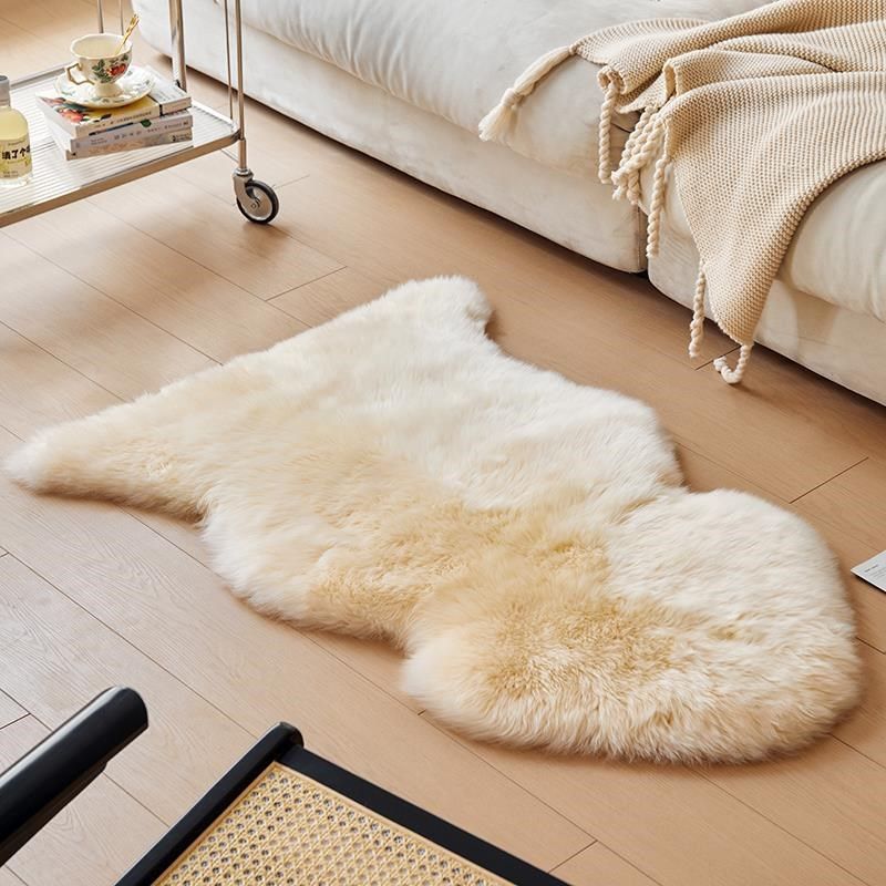 整张澳洲羊e毛沙发垫纯羊毛地毯牀边卧室客厅阳台衣帽间搭毯垫,居家布艺,地毯,淘宝优惠券,粉丝福利购,淘宝优惠卷