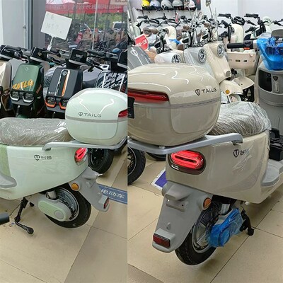 适用于台铃电动车优享EpB标欣后货架尾箱架铝合金后尾架TDS2167Z