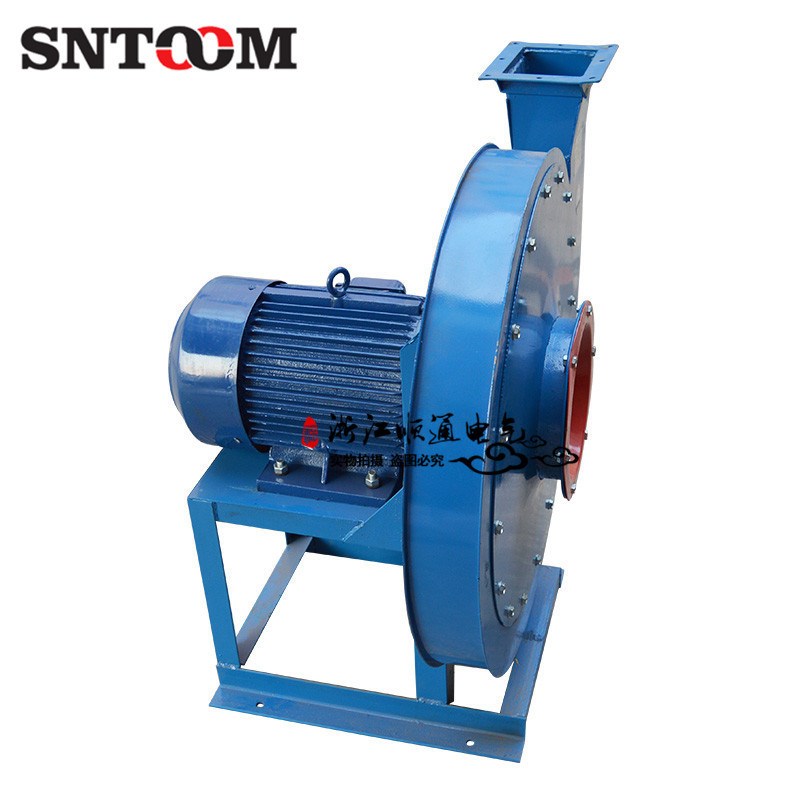 9-26-4A高压离心通风机3KWx换气扇轴流风机离心风机7.1D 5.5KW