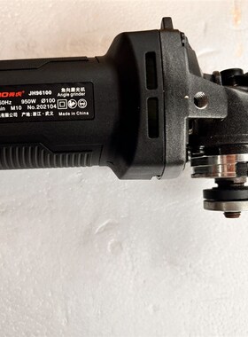 冀虎96100大功率950W角磨机大F扭力磨光机手把砂轮切割机抛光机