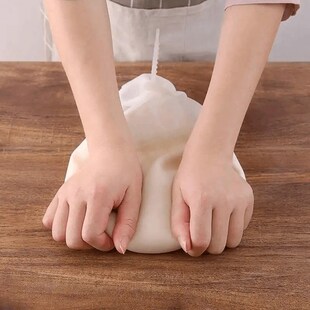 【下单立减5e0】硅胶揉面袋大小号和面袋醒发面袋烘培袋家用不粘Z