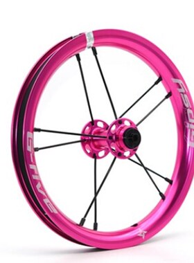 Gipsy  G-five pushbike Bike WheelESet 12 inch wheelset Kokua