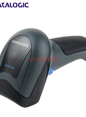 Datalogic得利捷扫描枪QD2100QD2131一维Q条形码扫描枪码超市收银