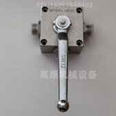 高压三通球阀n 1120 KH3 三通球阀 15LR 01X 液压手动球阀