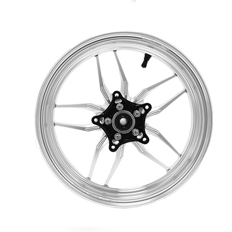 MCS AW款12寸2.5J单碟三B孔/五孔锻造轮毂极核九号改装通用款