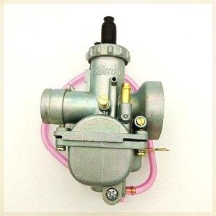 金城铃木AXe100化油器长春铃木100两冲程摩托车通用京滨化油器包