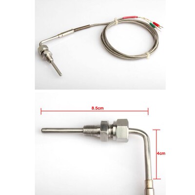 2M EGT K Type Thermocouple Exhaust Probe HiNgh Temperature S