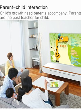 YG200 cLED Protable Projector Focus Lens 1080P 3D Visual 80-