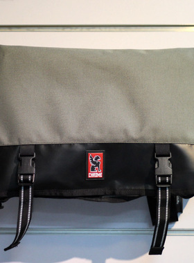 @BIKE FIXED GEAR CHROME Citizen Buckle BWag 灰 邮差包