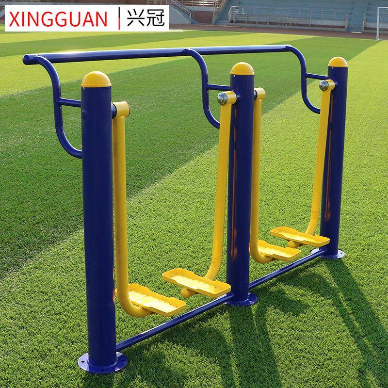 户外小区公园社区广场单人双人漫步机室外新农村健身器材耐用