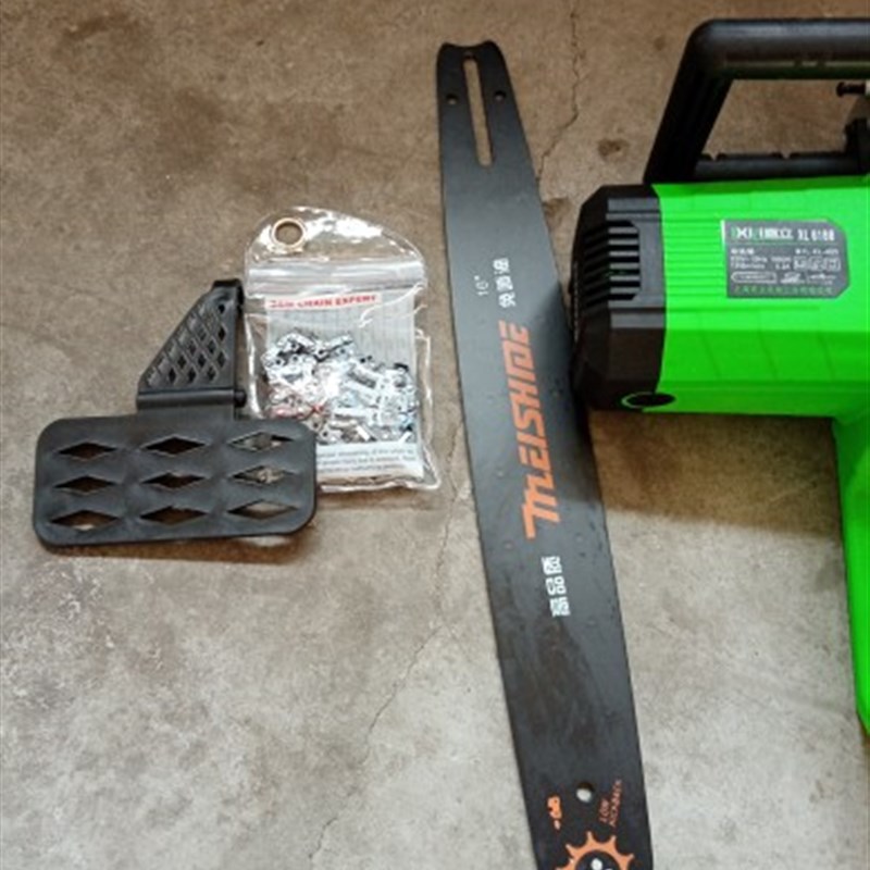 喜立6188f电链锯链条锯电锯大功率木工电锯家用电动工具