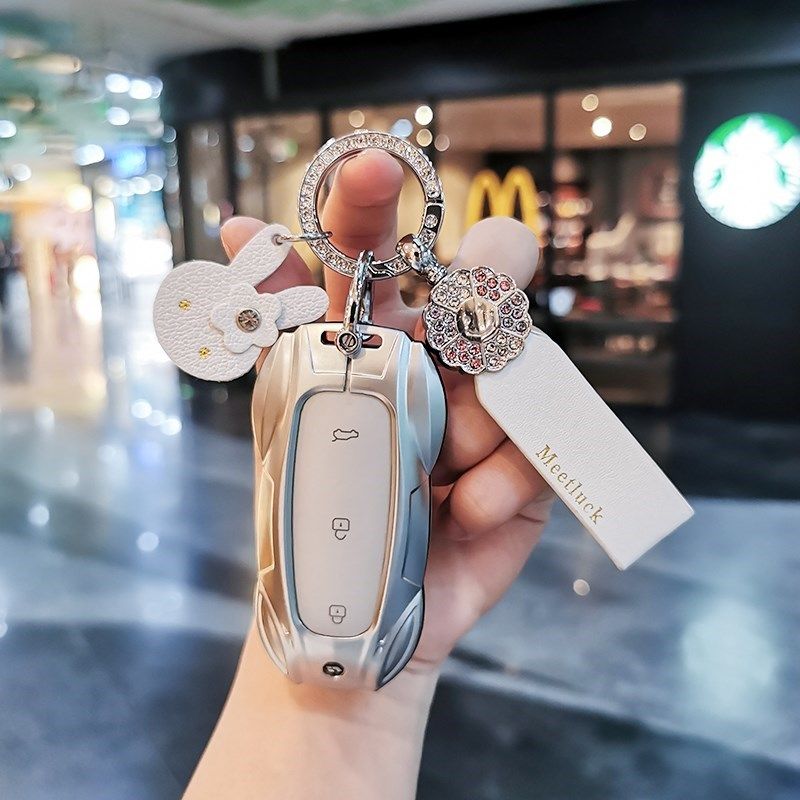 专用理想L6钥匙套L7汽车扣202x4款L8 L9理想onTe女锁匙壳包内饰用,汽车用品/电子/清洗/改装,车用钥匙包,淘宝优惠券,粉丝福利购,淘宝优惠卷