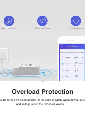 Itead Sonoff Powm R2 15A Wifi Smart Switch With Higher Accur