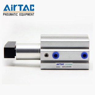 亚德客旋转夹紧气缸 QCKL12 30M 9Y0下压转角 QCKR