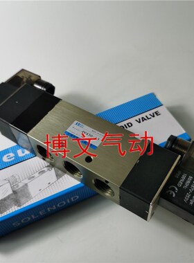 精品/普通/电磁阀4V430C-15 AC220V DC24VV三位五通中封式
