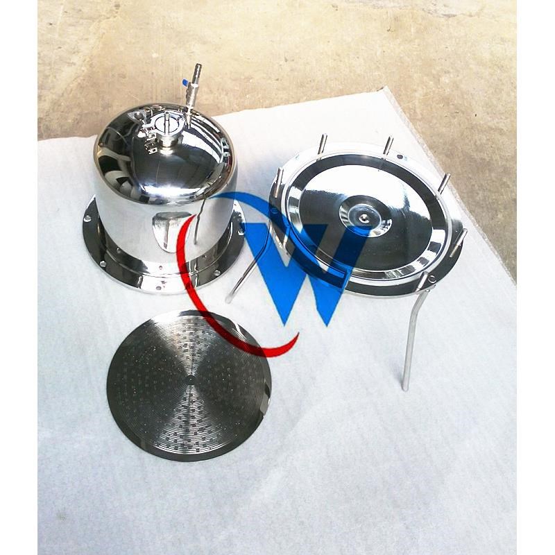 过滤器 不锈钢桶式过滤器滤膜过滤D器100~400mm正压过滤器