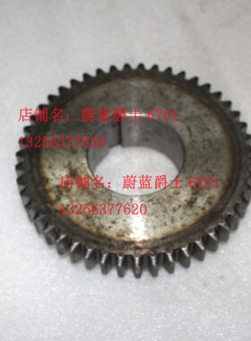 现货山东普鲁特CK6140CK6152E数控车床齿轮Z47外径148内孔Z58厚36