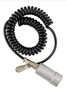 优利德测振仪UTk312数字便携振动测量仪测振线 弹簧伸缩测试