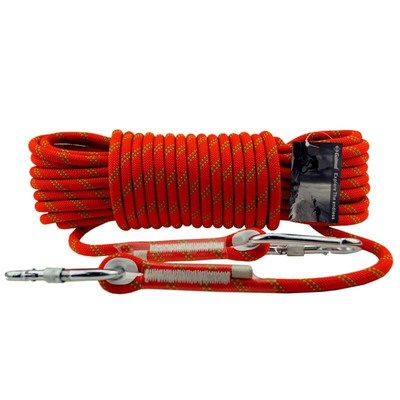 哥尔姆尔姆12MM尼龙静力v绳登山绳攀岩速降绳安全绳高空防坠落保