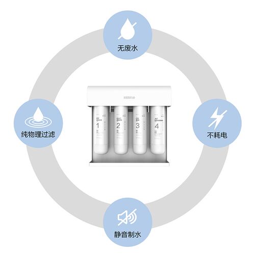 KEMFLbO溢泰KEMFLO康富乐KF-WMAF-01四级超滤净水器家用直饮厨房