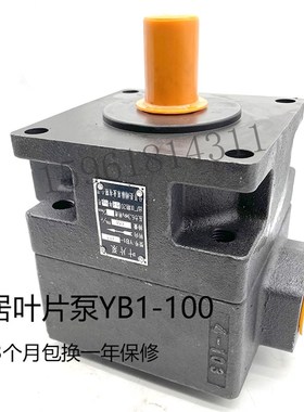 平面磨床油泵M7130 叶片泵YB1-100杭州 M7H132B M7140液压泵 M716