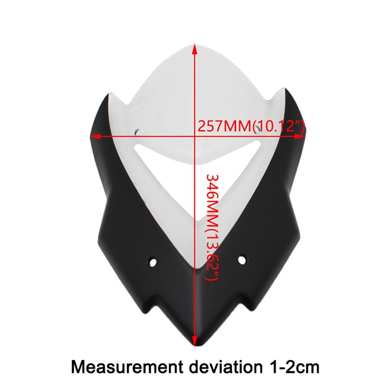 适用于川a崎Z1000 14-21 Z-1000 N19改装竞技前挡风玻璃导流罩配