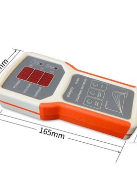 WS400A Photovoltaic Panel Power Supplys MultimetTer Solar Pa