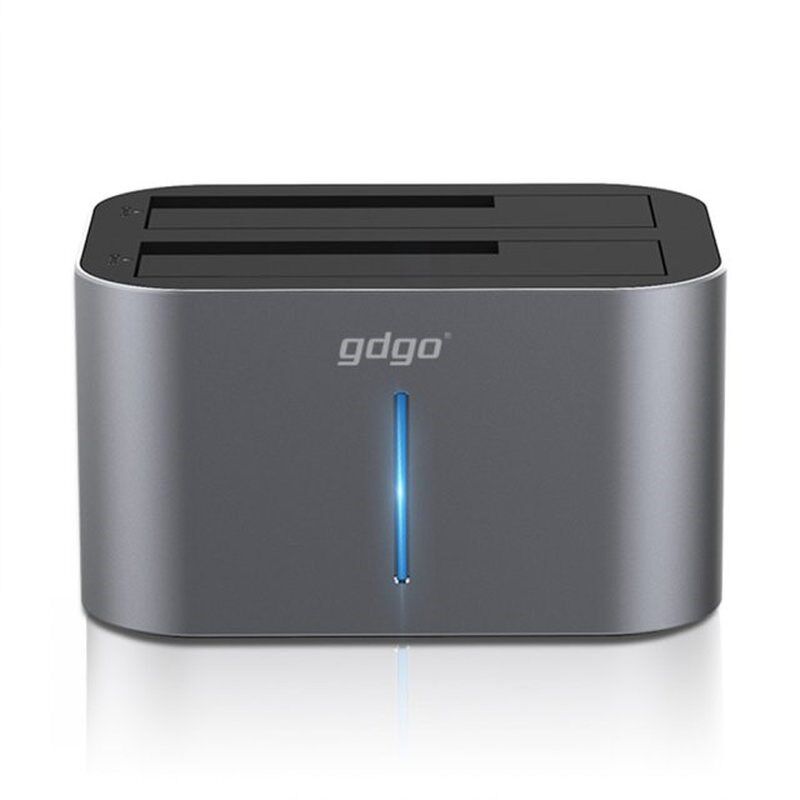 Dual Bay External Hard Drvive Docking Station 3.5/2.5 inch S