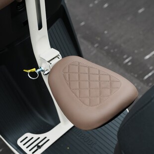 适配于九号电g动车F2Z前置可折叠围栏宝宝椅儿童座椅改装配件