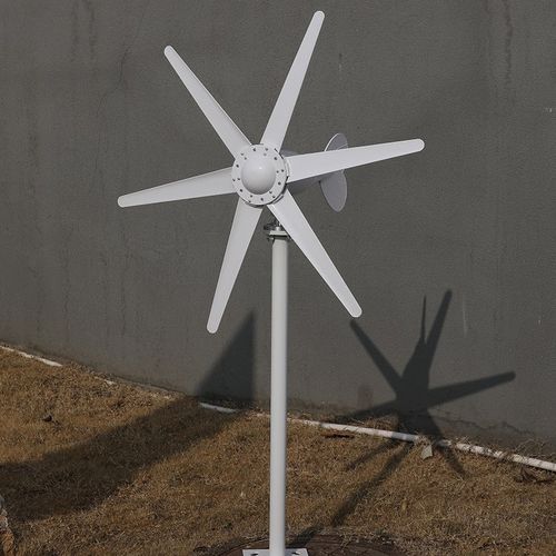 水平轴风力发g电机新能源供电系统风光互补太阳能路灯 监控专用用