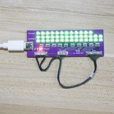 Drone Signal Video Transmisxsion Cable Tester for DJI Mavic